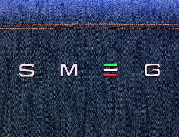 SMEG 不一样的牛仔布冰箱