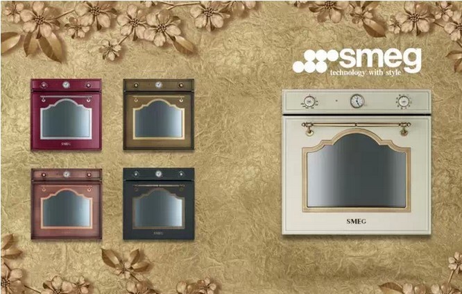 smeg新古典系列欣赏